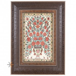 Pictorial Qom Carpet Ref: 901733