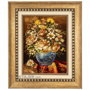 Pictorial Tabriz Carpet Ref 901866