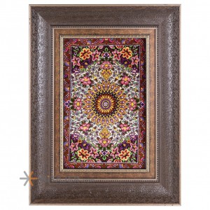 Pictorial Qom Carpet Ref: 901729