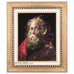 Pictorial Tabriz Carpet Ref: 901596