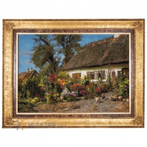 Pictorial Tabriz Carpet Ref: 901744