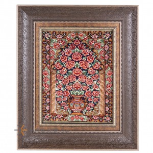 Pictorial Qom Carpet Ref: 901731