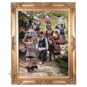 Pictorial Tabriz Carpet Ref: 901565