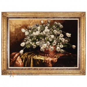 Pictorial Tabriz Carpet Ref 901573