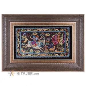 Pictorial Qom Carpet Ref: 901727