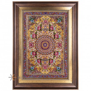 Pictorial Qom Carpet Ref: 901726