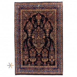 Mashhad Rug Ref 179026