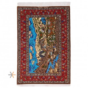 Qom Rug Ref 179079