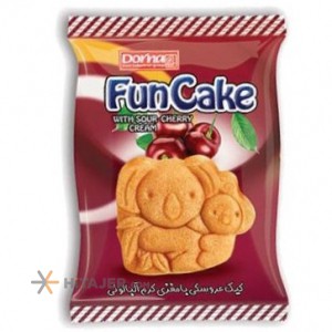 فان کیک آلبالوئی درنا 35 گرم