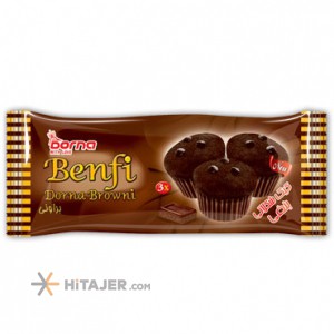 کیک بنفی برانی 3 عددی 90 گرم