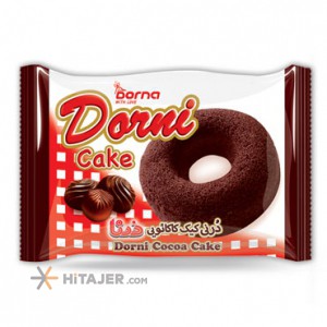 درني كيك الكاكاو درنا 50 غرام