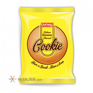 كعكة الموز درنا 60 غرام