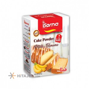 Dorna  milk banana cake powder 400 g