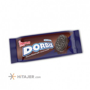 Dorna cocoa dorbis with cocoa cream 50 g