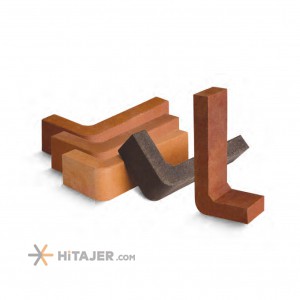 طوب L 5.5 دائری اسود کهن سرام