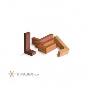 طوب L 200 حاد شاموتی کهن سرام