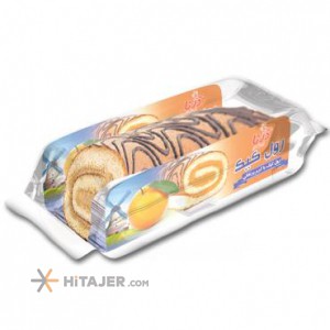 رول پرتقالی درنا 90 گرم