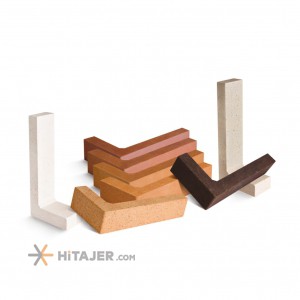 طوب L 260 حاد ابیض کهن سرام