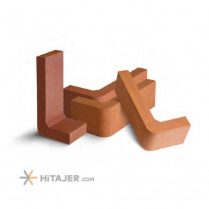 الطوب L 7 الدائری سمیرم کهن سرام