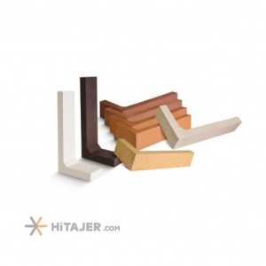 الطوب L الحاد 330 رمادی کهن سرام