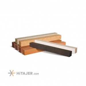 طوب الواجهة 3 سم شاموت کهن سرام