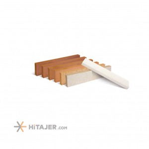 طوب الواجهة البسیط 400 ابیض کهن سرام