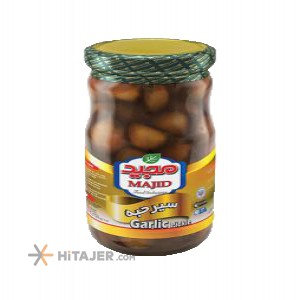Majid grain garlic pickle 620 g