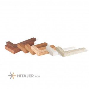Kohan ceram semirom sharp 3 cm L brick