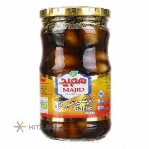 Majid flower garlic pickle 620 g