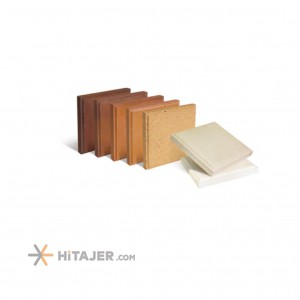 kohan ceram white spoon edge plaque brick