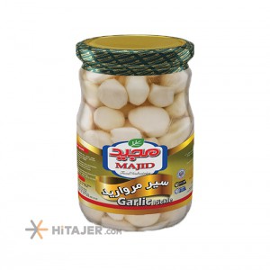 Majid morvarid garlic pickle 620 g