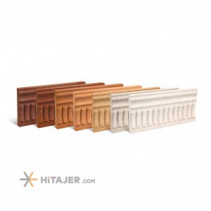 Kohan ceram gray roman rim brick