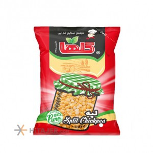 Golha 400g split peas in selefon packing