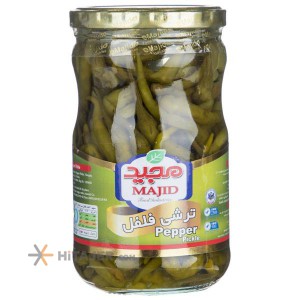 Majid pepper pickle 620 g