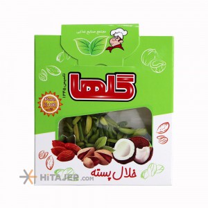 Golha 15g Pistachio slices in box packing