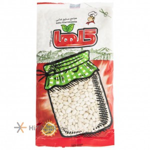 Golha 700g white beans in selefon packing