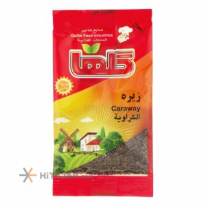 Golha 50g green cumin seeds in selefon packing