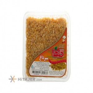 سیر داغ خشک (ظرف پلاستیکی) گلها 100 گرم