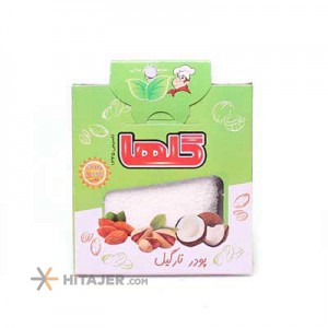 Golha 15g Coconut powder in box packing