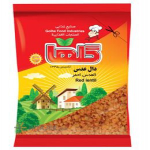 Golha red lentil 700 g