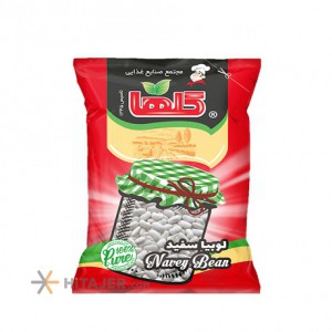 Golha 400g white beans in selefon packing