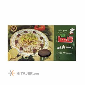 رشته پلویی(جعبه ای) گلها 400 گرم