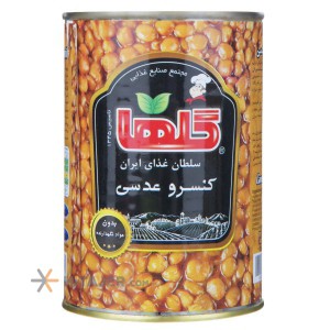 Golha 420g canned lentiles soup