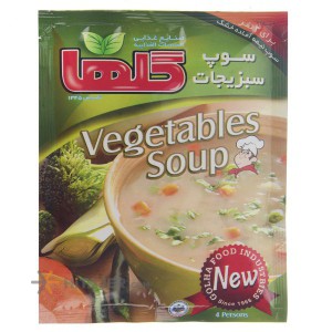 Golha 70g semi prepared vegetable soup