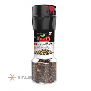 Golha 40g Asian black pepper seeds in pet packing