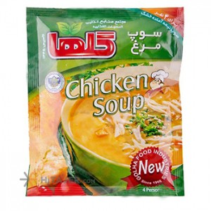 Golha 70g semi prepared chicken soup