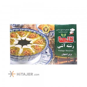 رشته آشی (جعبه ای) گلها 400 گرم