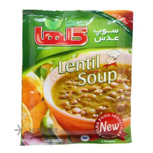 Golha 70g semi prepared lentil soup