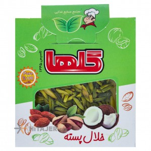Golha 30g Pistachio slices in box packing