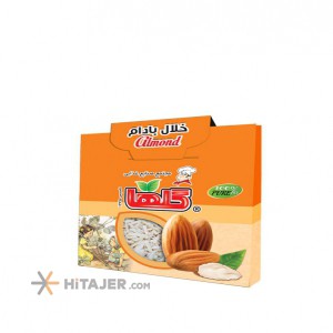 Golha 30g Almond slice in box packing